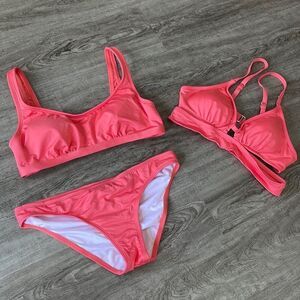 Lord & Taylor Design Lab Three Piece Swim Suit NEW